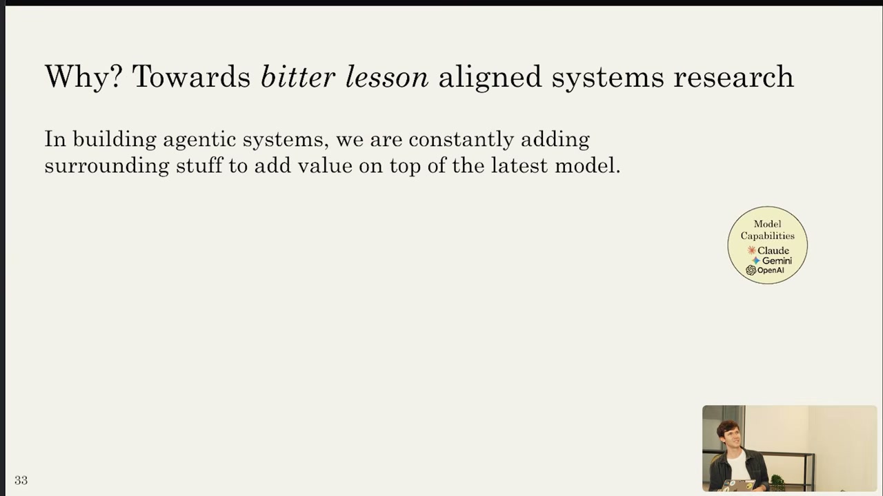 Towards bitter lesson aligned systems research