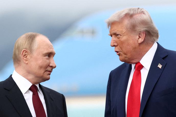 Putin in Trump sklenila dogovor, ki dviguje prah: prva pošiljka že pripravljena #vŽivo